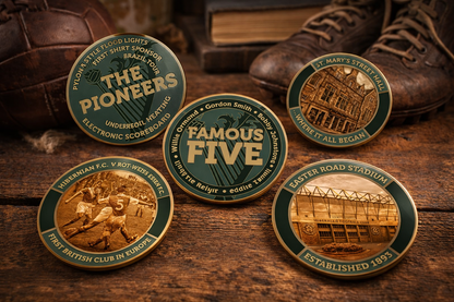 PRE-ORDER NOW - Hibernian FC 150th Anniversary - Official Coin Collection