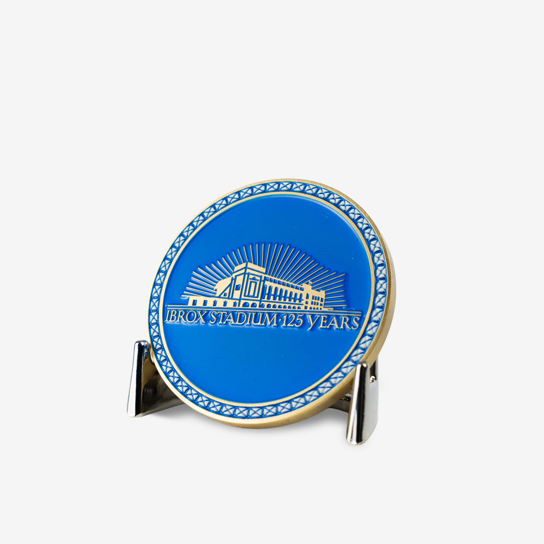 Ibrox 125th Anniversary Coin