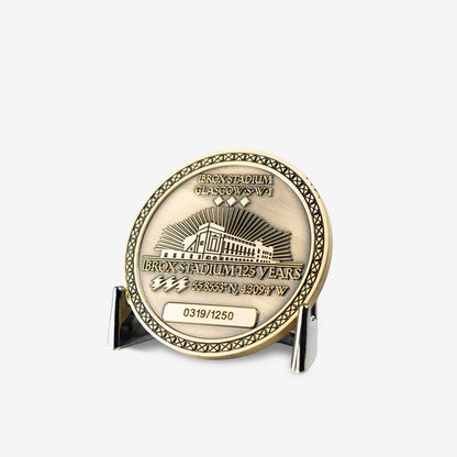 Ibrox 125th Anniversary Coin