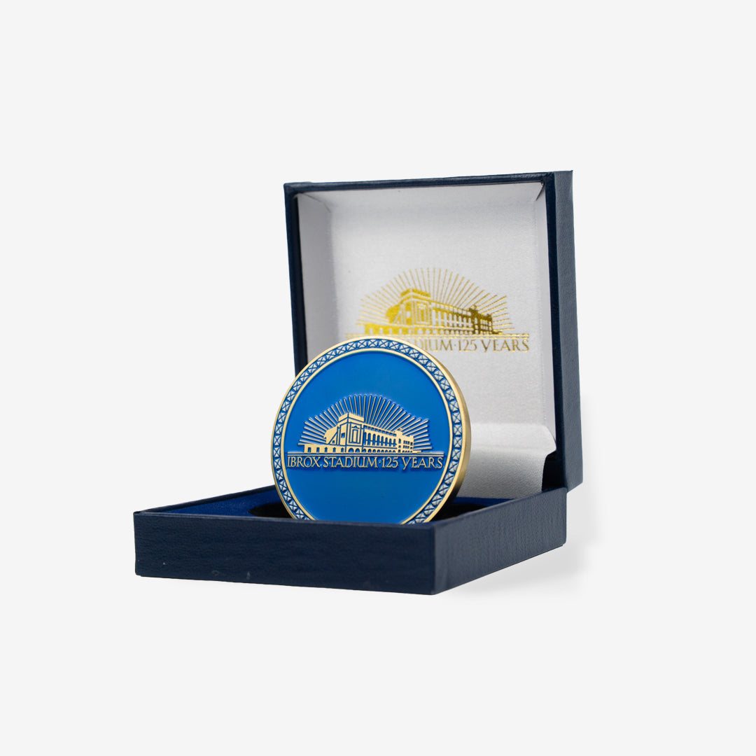 Ibrox 125th Anniversary Coin