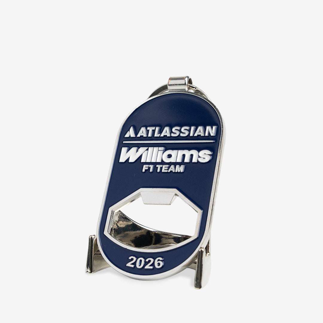 Atlassian Williams F1 Team Bottle Opener Keyring