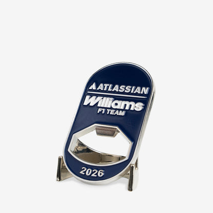 Atlassian Williams F1 Team Bottle Opener Magnet