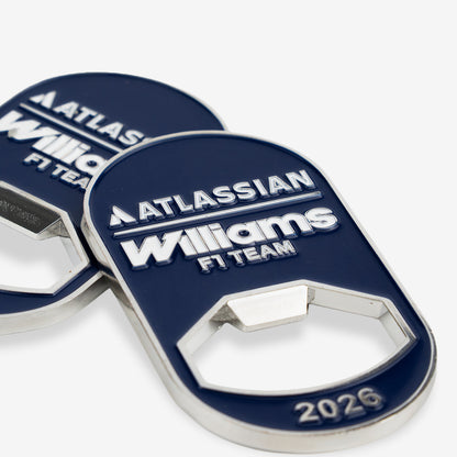 Atlassian Williams F1 Team Bottle Opener Magnet