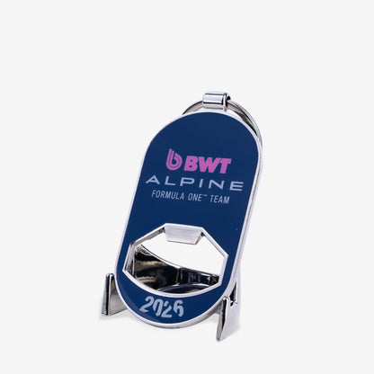 BWT Alpine Formula One Team - Official Bottle Opener Keyring
