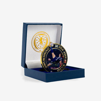 The Official McTominay Wonder Coin