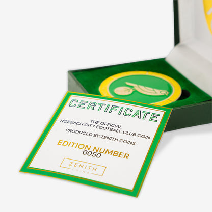 Norwich City FC - Official Club Coin