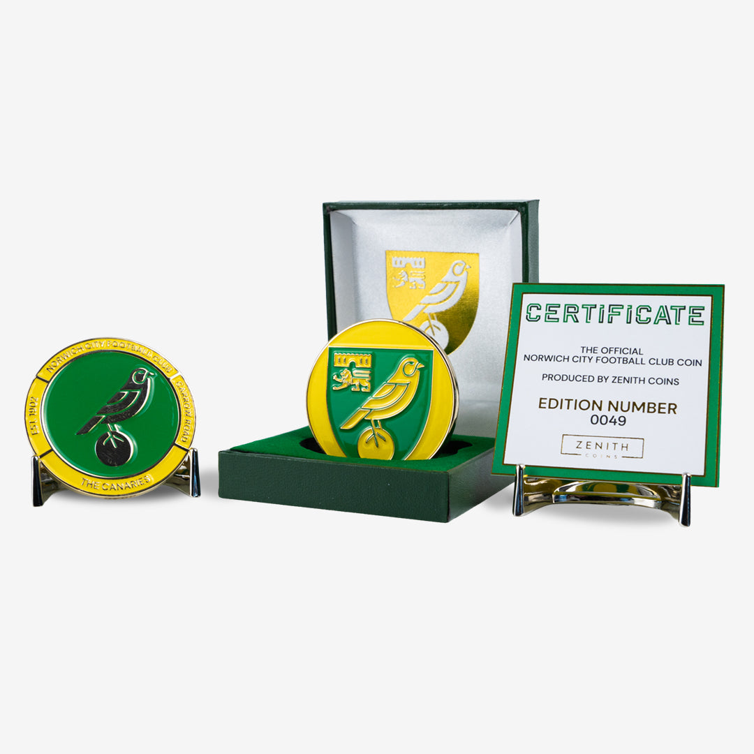 Norwich City FC - Official Club Coin