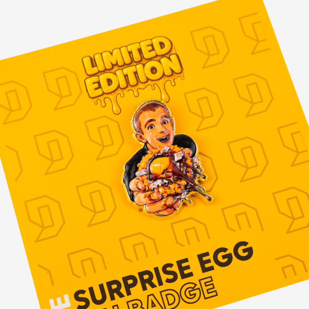 Dazza - Official Surprise Egg Pin Badge