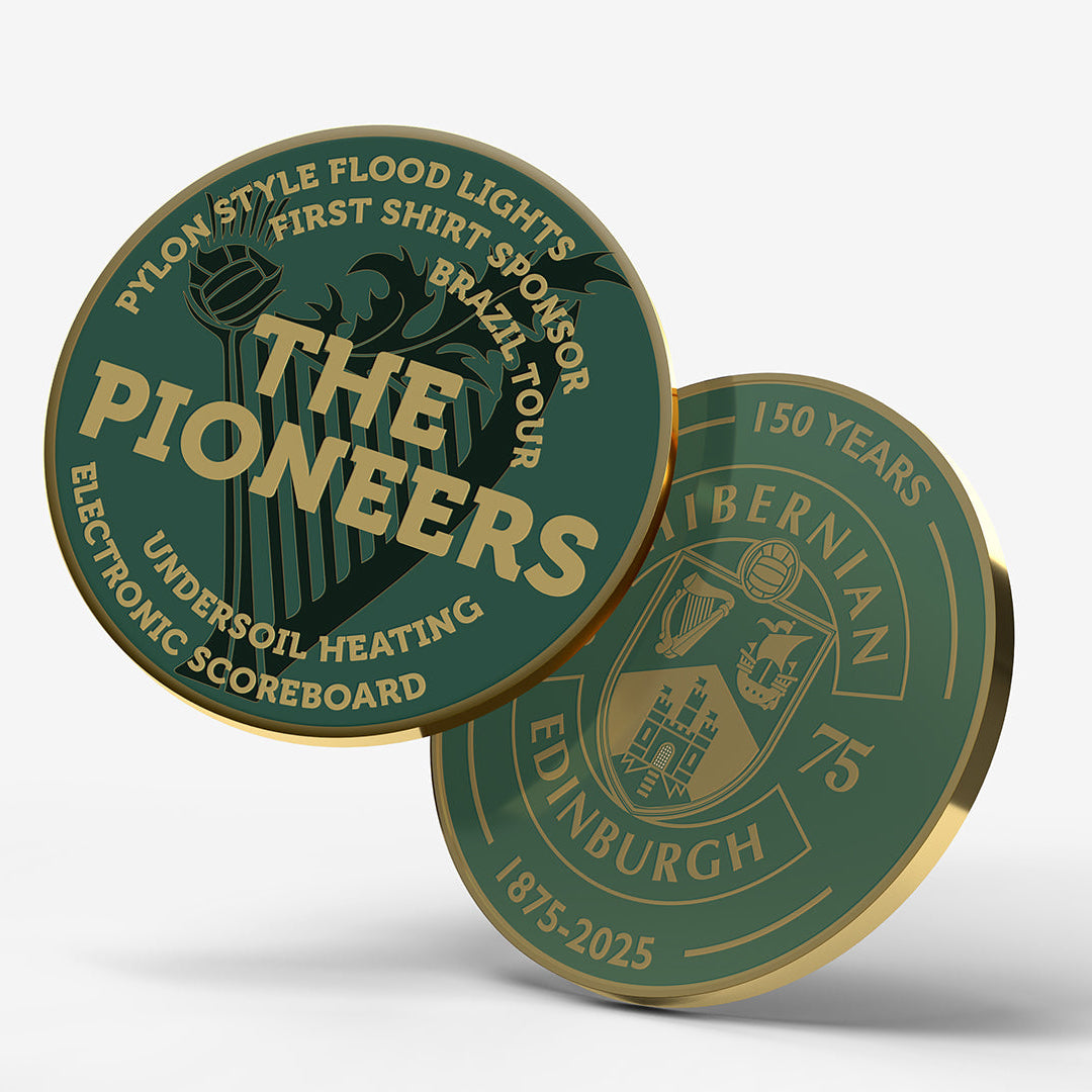 PRE-ORDER NOW - Hibernian FC 150th Anniversary - Official Coin Collection
