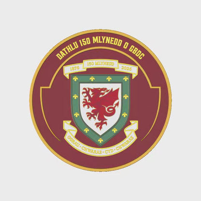 Football Association Wales 150th Anniversary - Official Coin