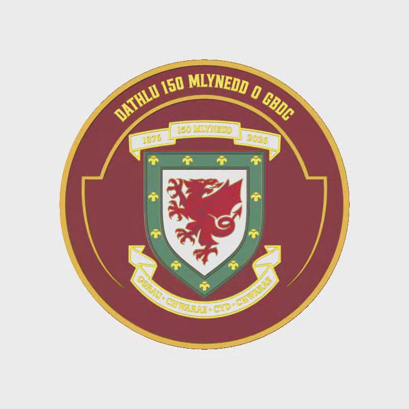 Football Association Wales 150th Anniversary - Official Coin