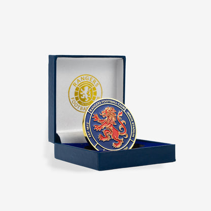 Rangers F.C. - Official Club Coin