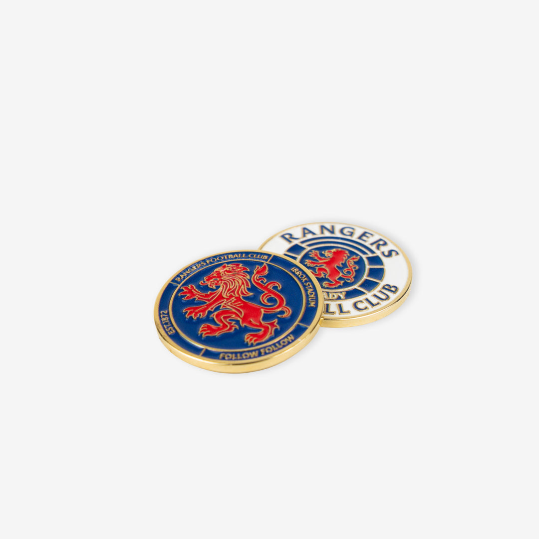 Rangers F.C. - Official Golf Ball Markers