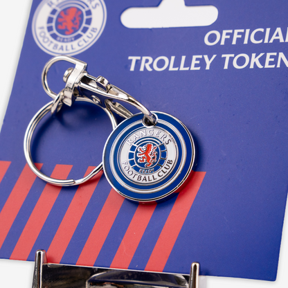Rangers F.C. - Trolley Token