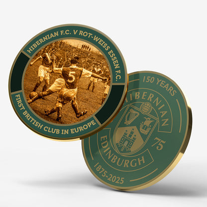 PRE-ORDER NOW - Hibernian FC 150th Anniversary - Official Coin Collection