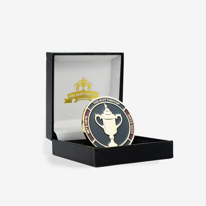Scottish Cup 150th Anniversary - Official Coin