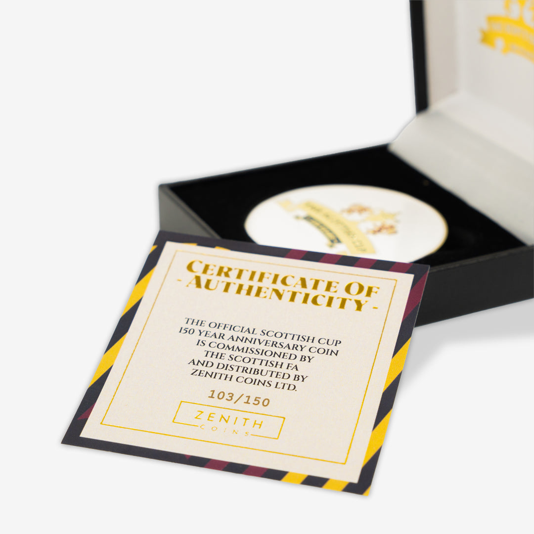 Scottish Cup 150th Anniversary - Official Coin