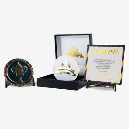 Scottish Cup 150th Anniversary - Official Coin