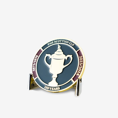 Scottish Cup 150th Anniversary - Official Coin
