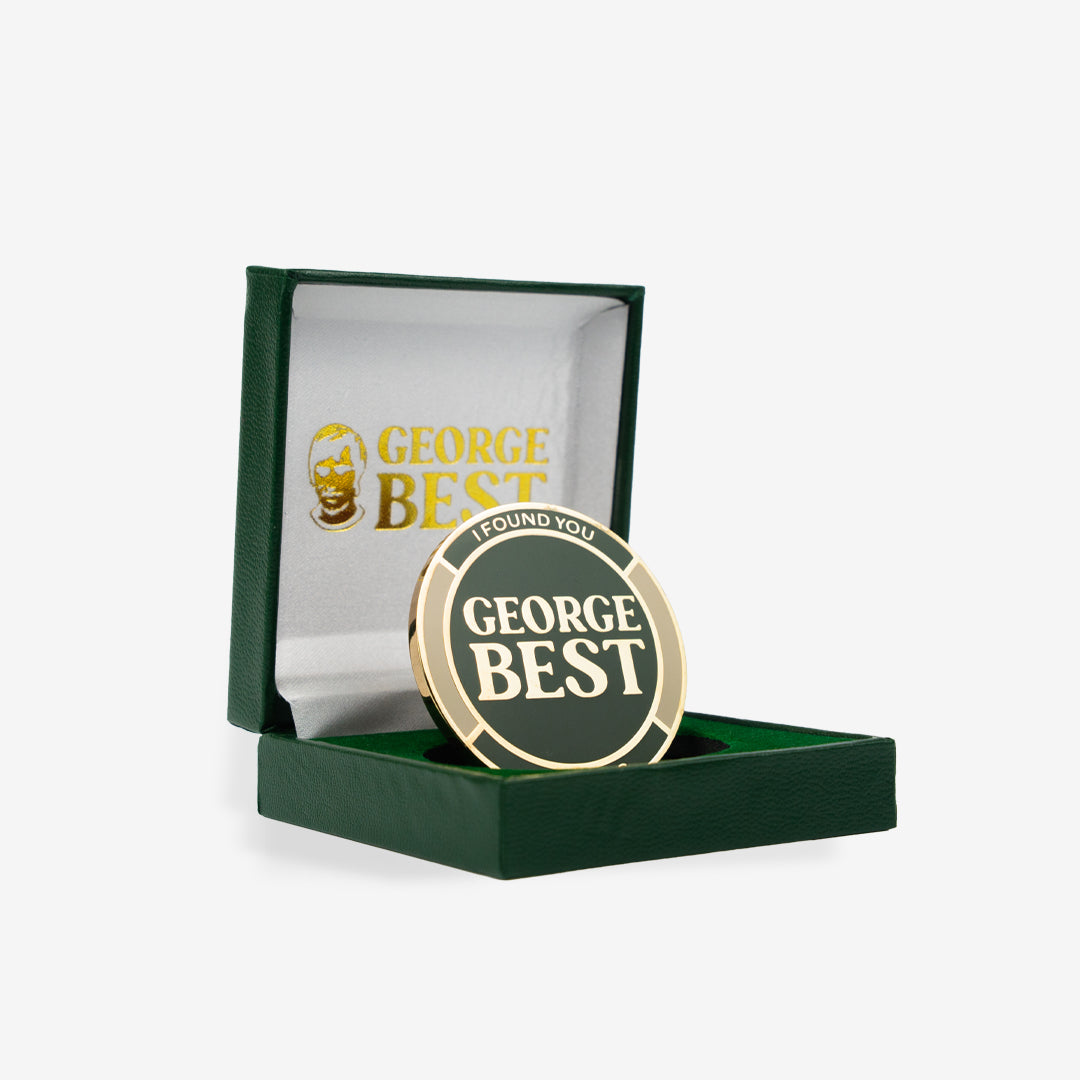 The Official George Best Signature Coin