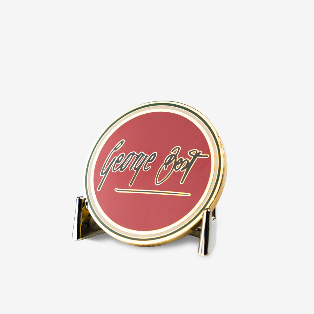 George Best Signature - Official Coin