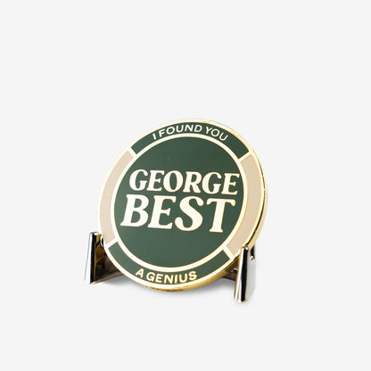 George Best Signature - Official Coin