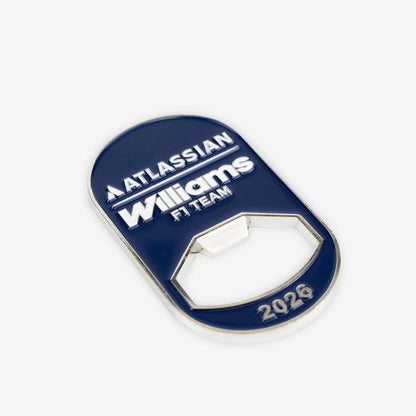 Atlassian Williams F1 Team Bottle Opener Magnet