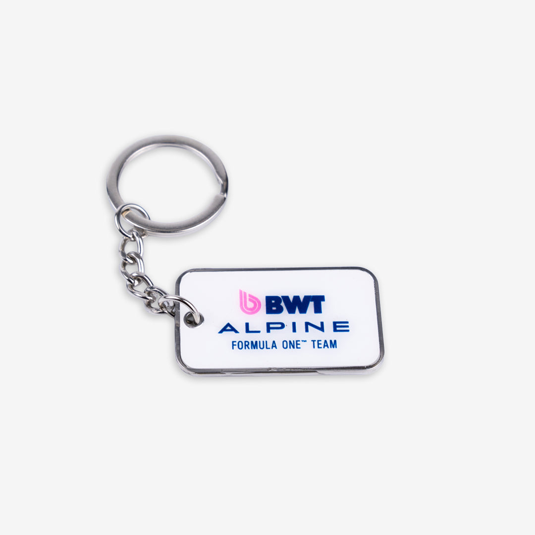 BWT Alpine Formula One Team - Official Keyring