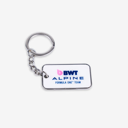 BWT Alpine Formula One Team - Official Keyring