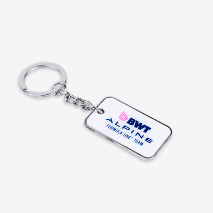 BWT Alpine Formula One Team - Official Keyring