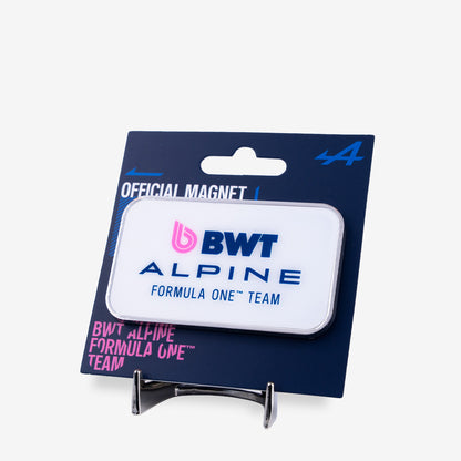 BWT Alpine Formula One Team - Official Magnet