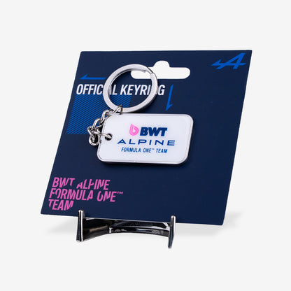 BWT Alpine Formula One Team - Official Keyring