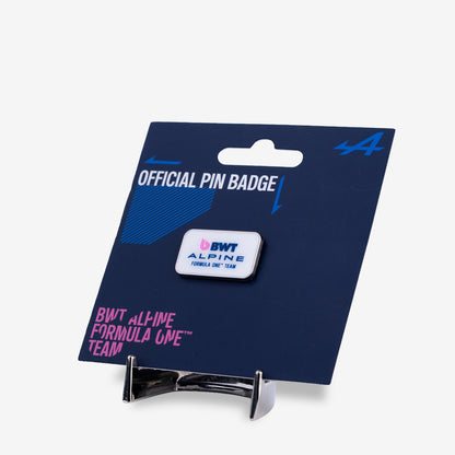 BWT Alpine Formula One Team - Official Pin Badge