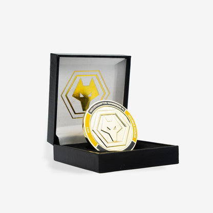 The Official Wolverhampton Wanderers FC Coin