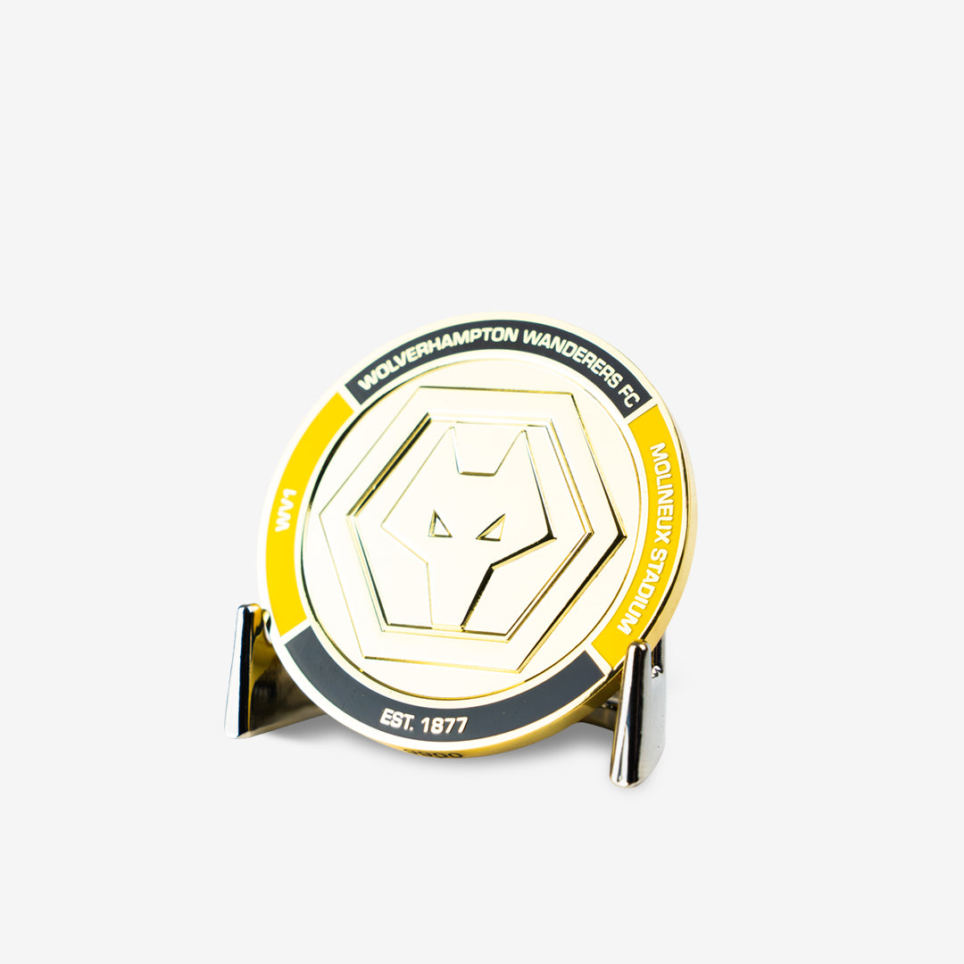 The Official Wolverhampton Wanderers FC Coin