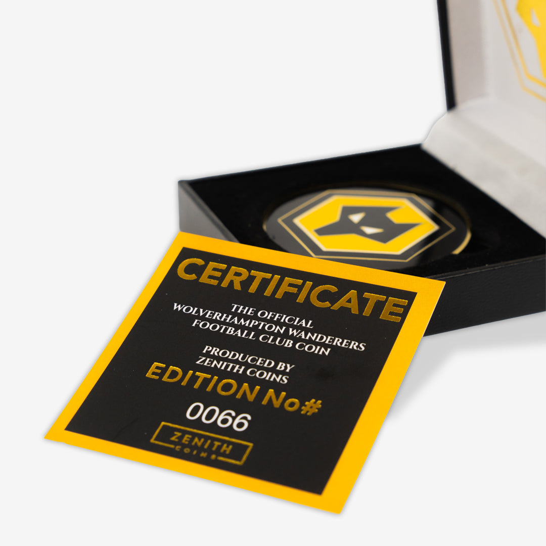 The Official Wolverhampton Wanderers FC Coin