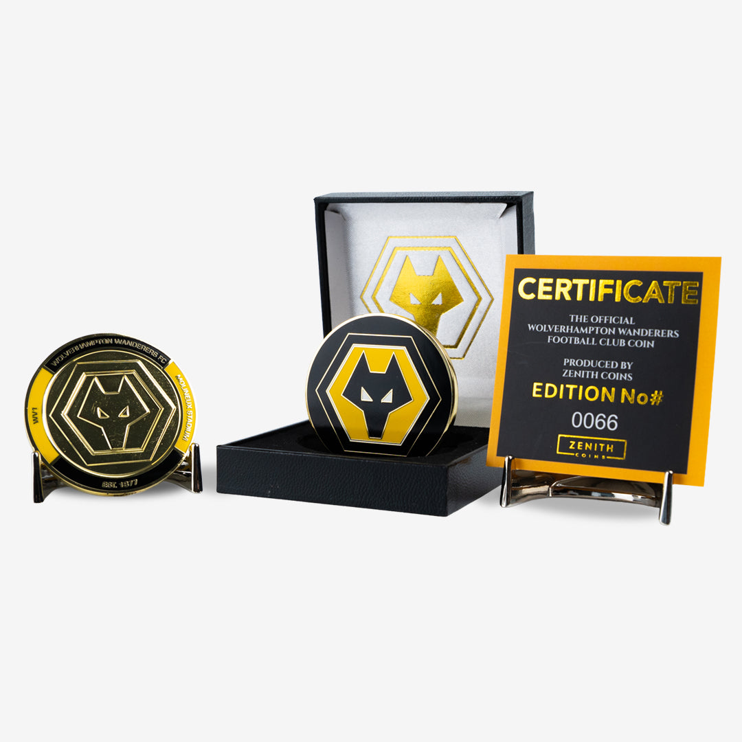 The Official Wolverhampton Wanderers FC Coin