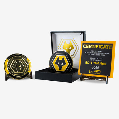 The Official Wolverhampton Wanderers FC Coin