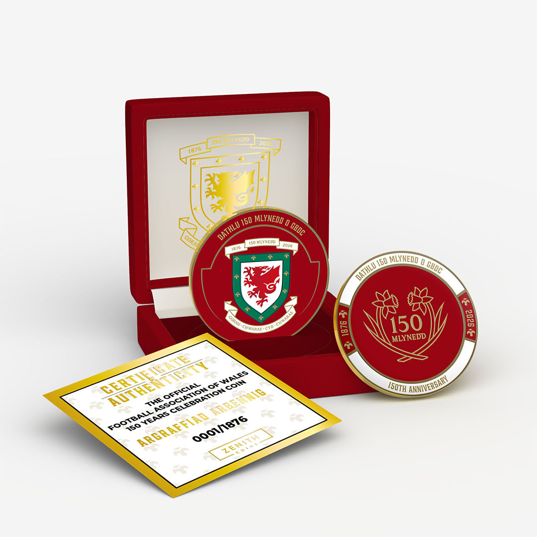 PRE-ORDER - FAW 150th Anniversary - Official Coin